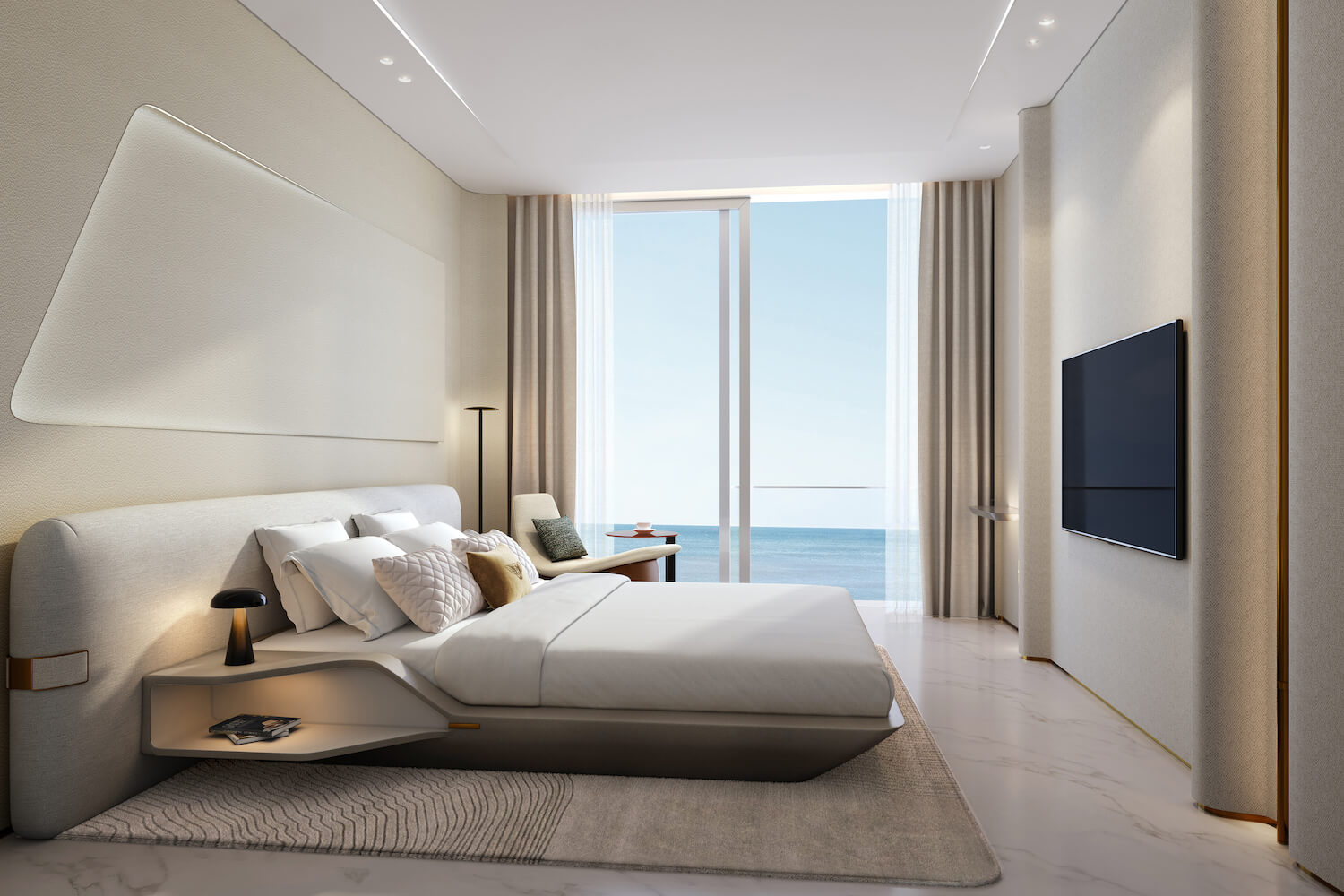 Luxe Developers Launched Twin Tower Project At Uae S Al Marjan Island