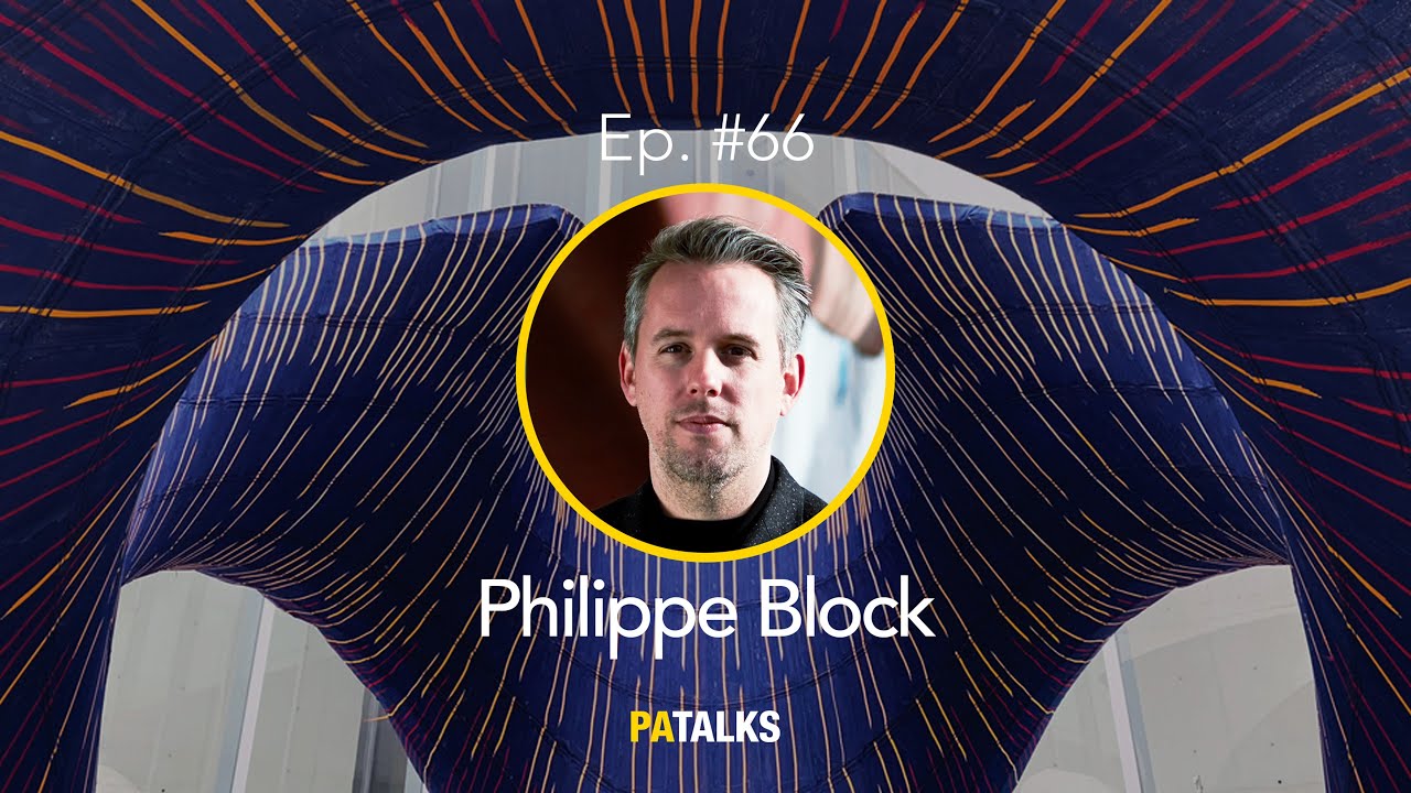 #66 - Philippe Block - Computational Design, AI, Compas, Digital Fabrication, 3D-Printing, BRG