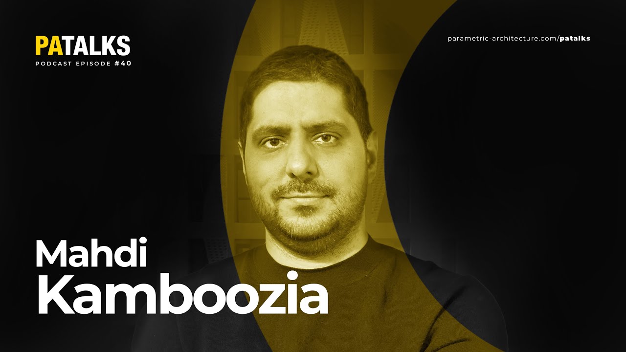 PA Talks 40 - Mahdi Kamboozia (CAAT Studio)