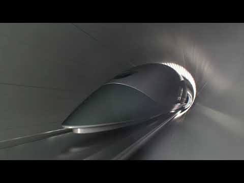 Hyperloop Italia - Zaha Hadid Architects