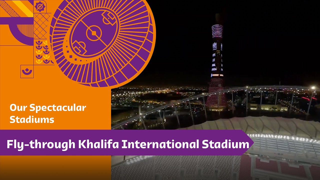 Fly-through Khalifa International Stadium | ???? ?? ???? ???? ????? ????? ??????