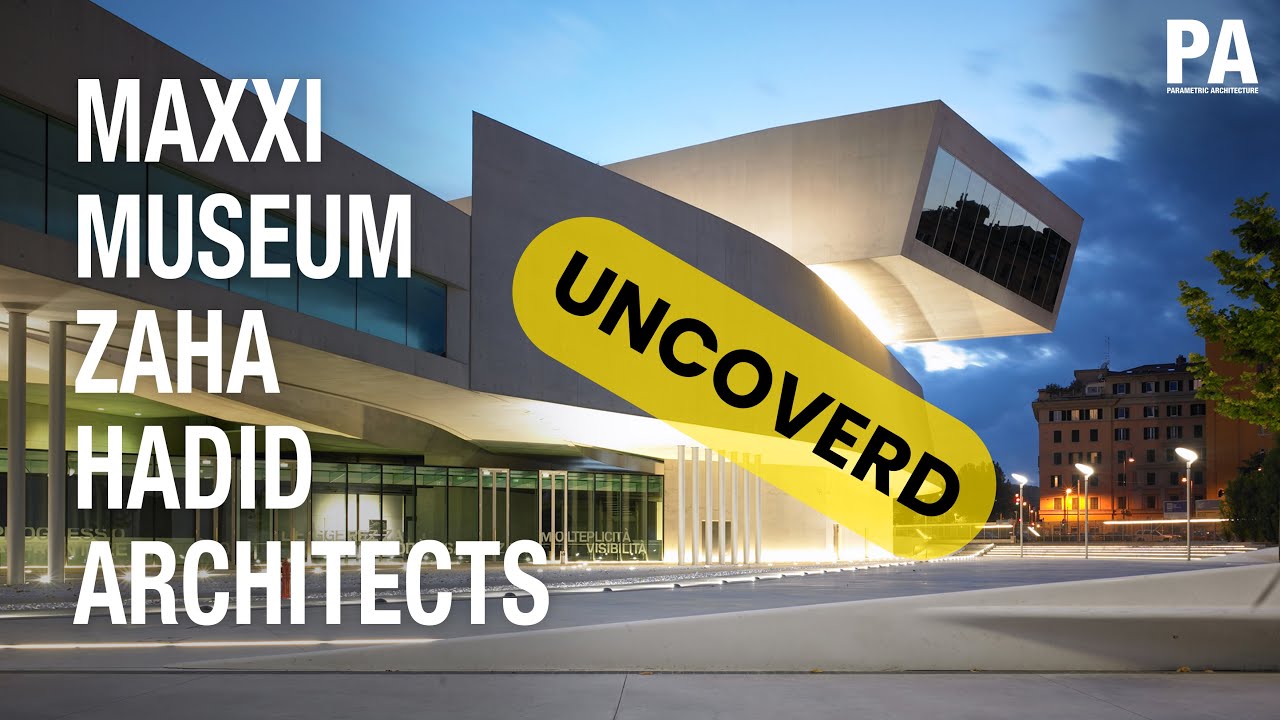 Uncoverd 01 - MAXXI Museum (Zaha Hadid Architects)