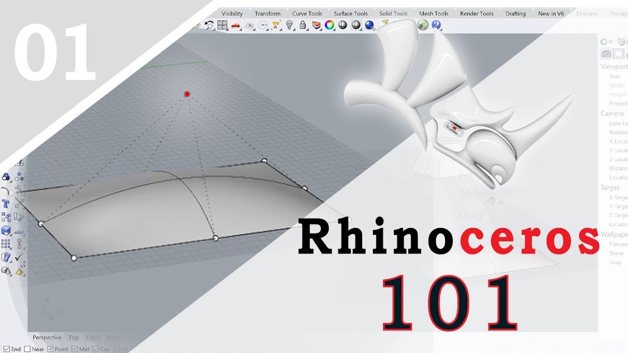 Rhino 101 | Getting Started