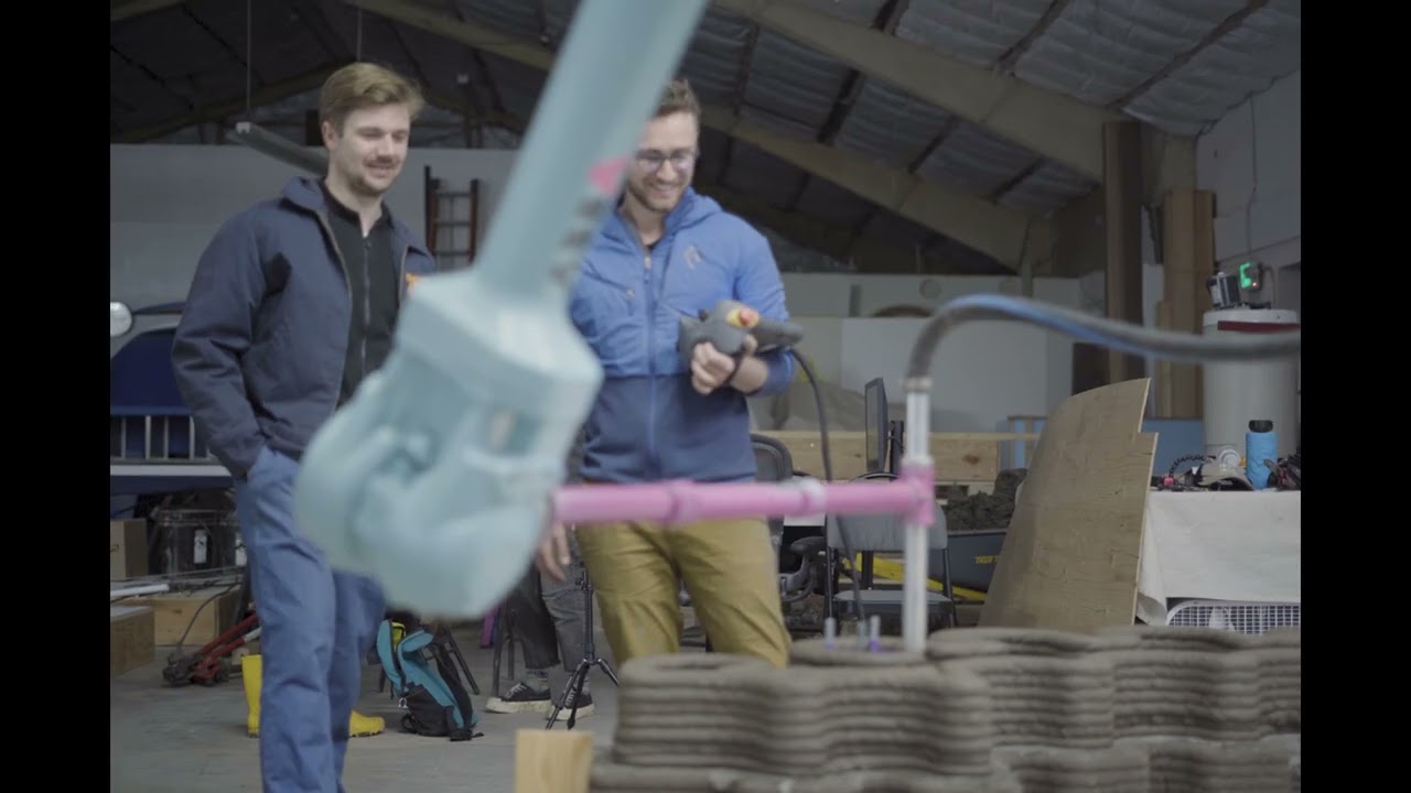 EarthWorks: 3D Printed Formwork from Construction Waste Soils