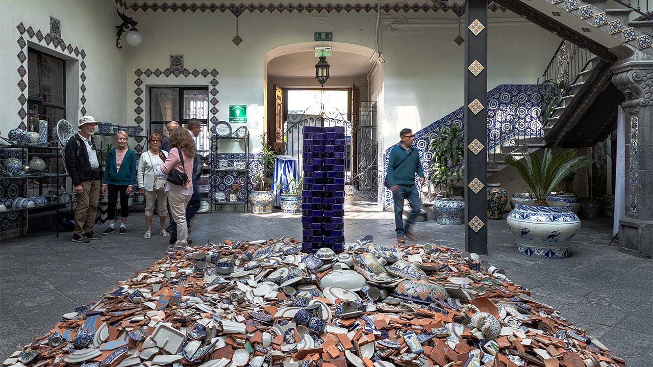 Talavera Project combines Mexican craftsmanship with digital fabrication through 3D printing