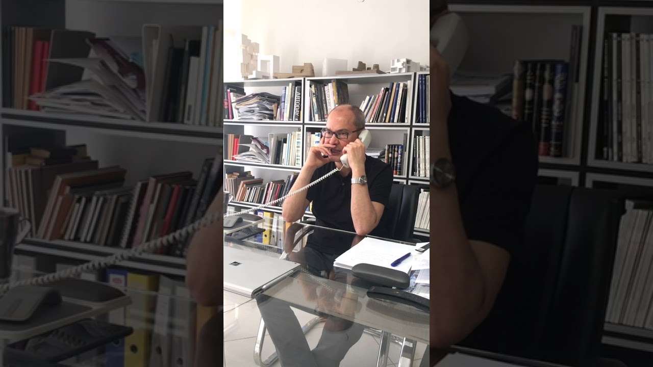 Interview with Iranian Architect Reza Daneshmir
