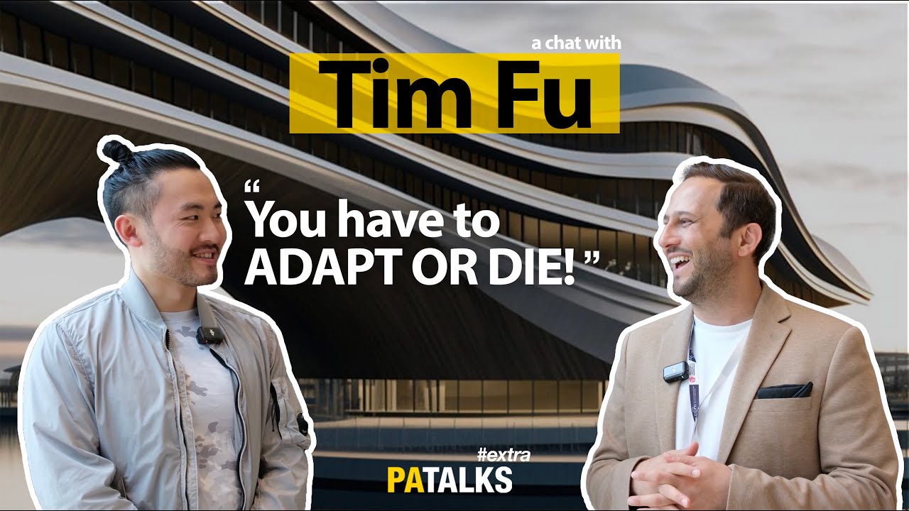 Exploring AI and Technology with Tim Fu: "Adapt or Die!"