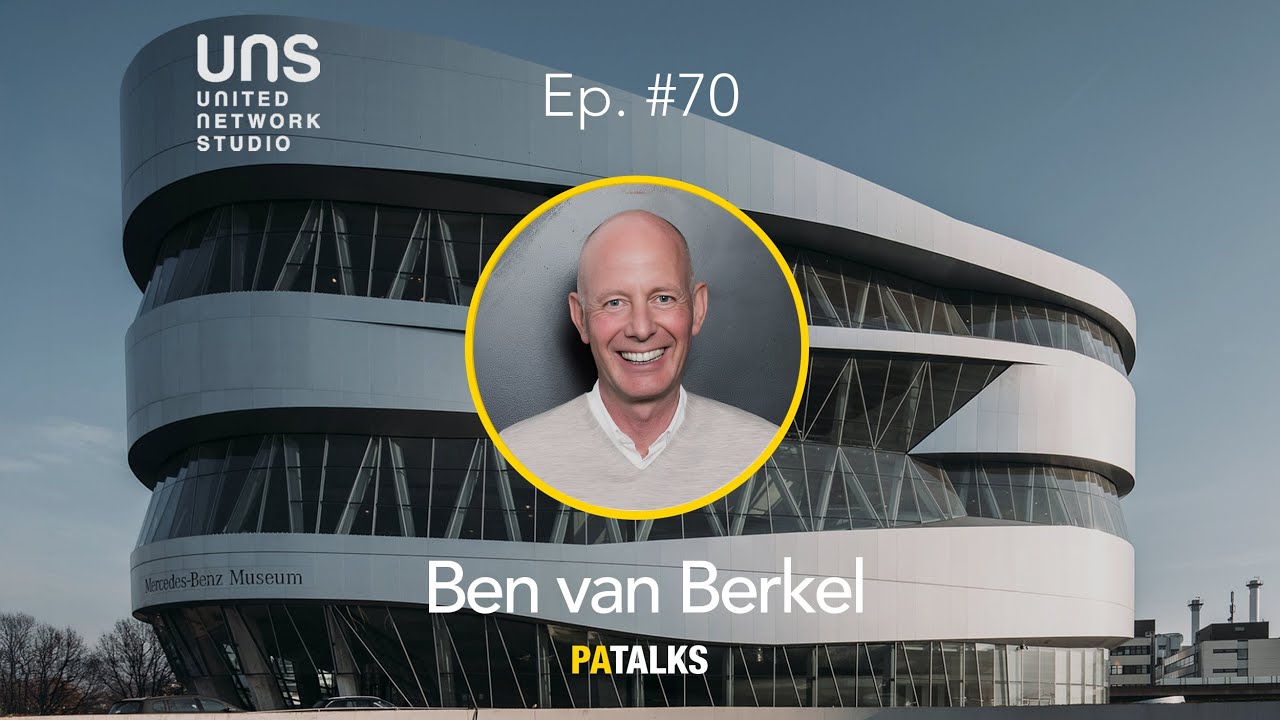 #70 - Ben van Berkel | PATALKS | UNStudio