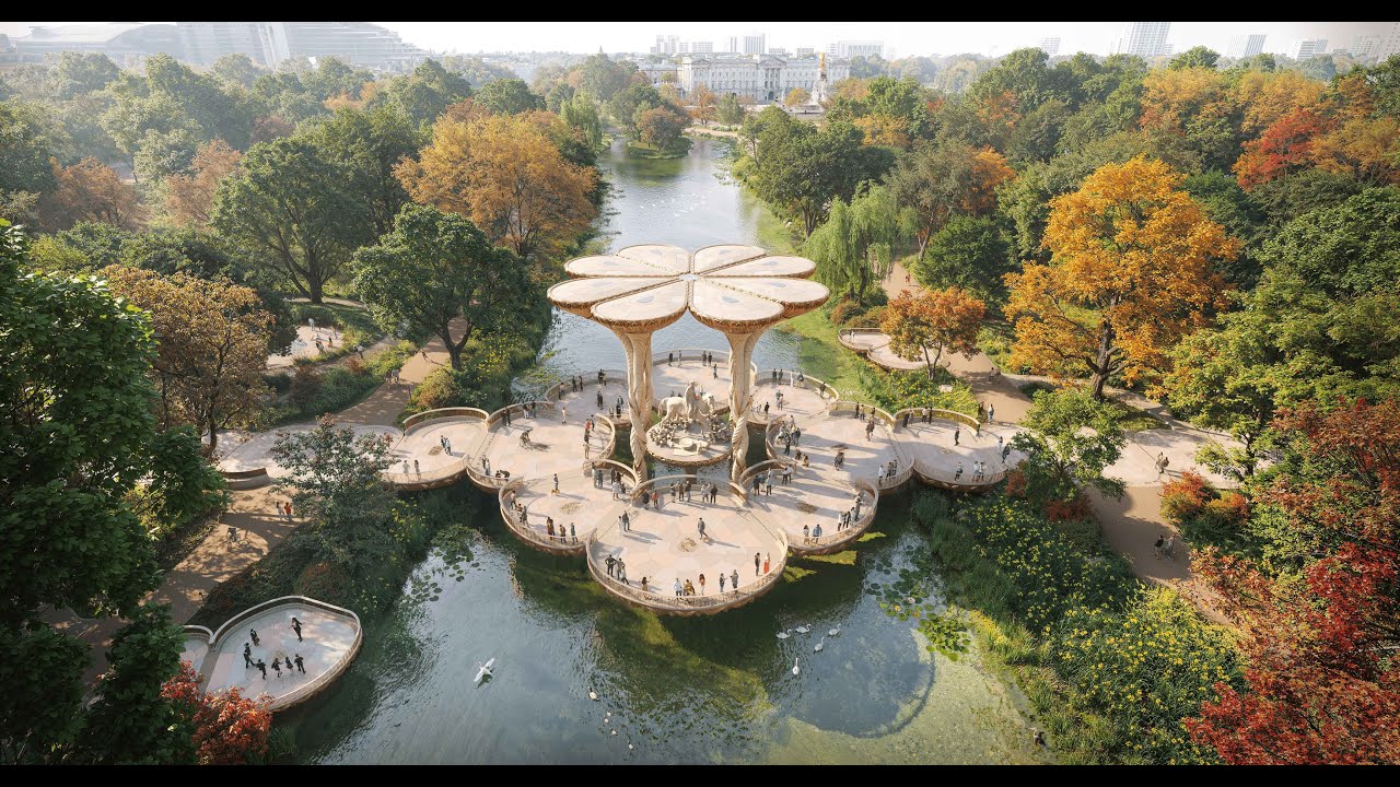 Bridge of Togetherness (Queen Elizabeth II Memorial)