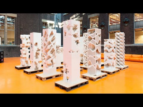 PoroCity at the Mori Art Museum by The Why Factory Winy Maas