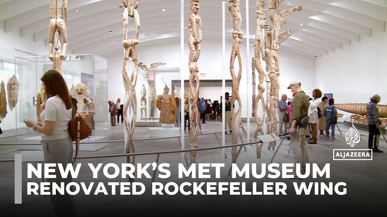 New York’s Met Museum reopens the Rockefeller wing with decolonised Global South art showcase