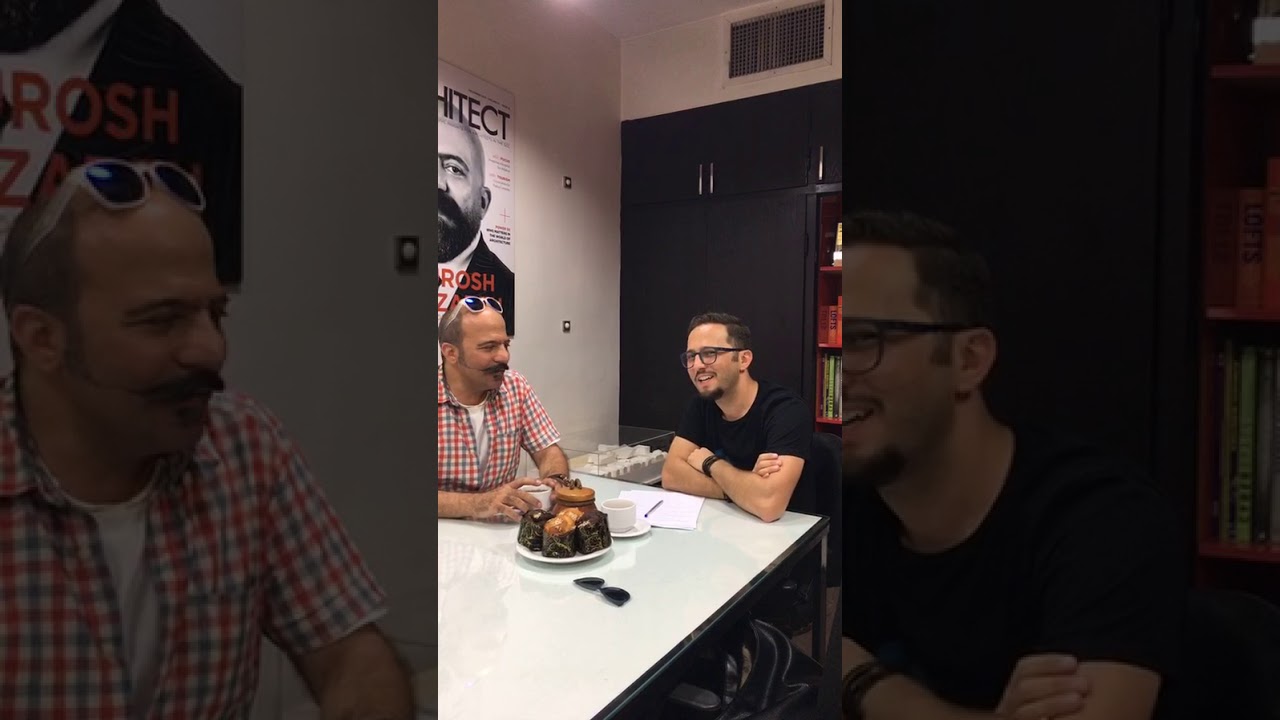 Interview with Kourosh Hajizadeh