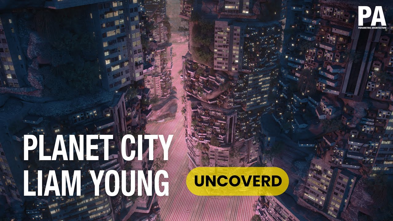 "Planet City" an alternative urban future by Liam Young