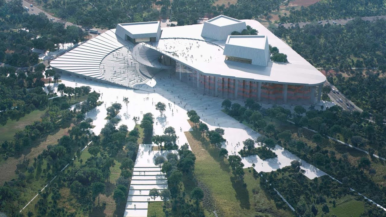 Shanghai Grand Opera House - Snohetta