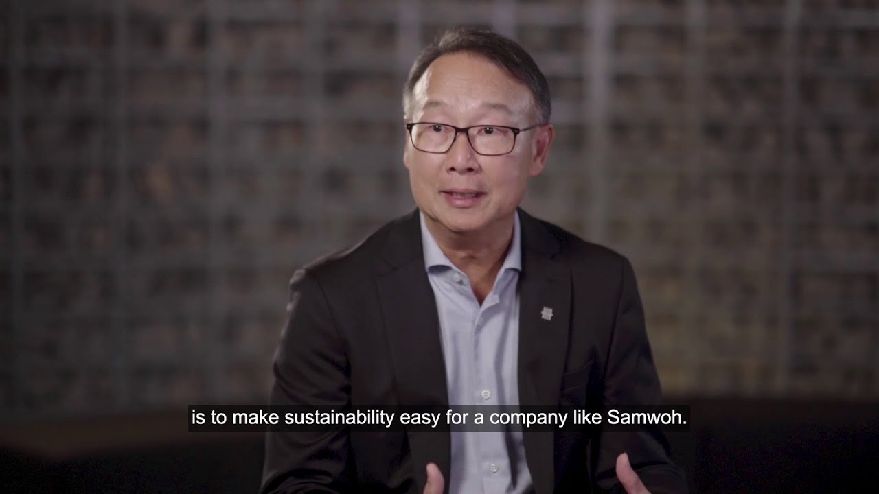 Samwoh: Innovating for Sustainability