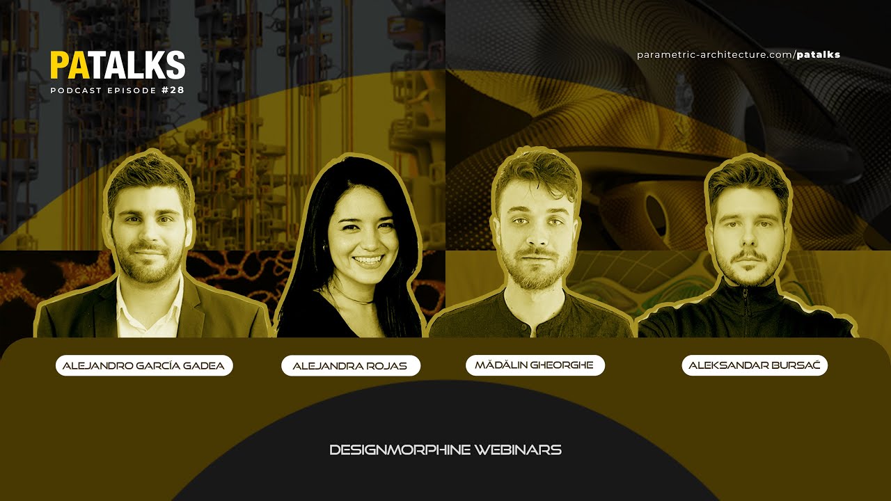 PA Talks 28 – DesignMorphine Webinars