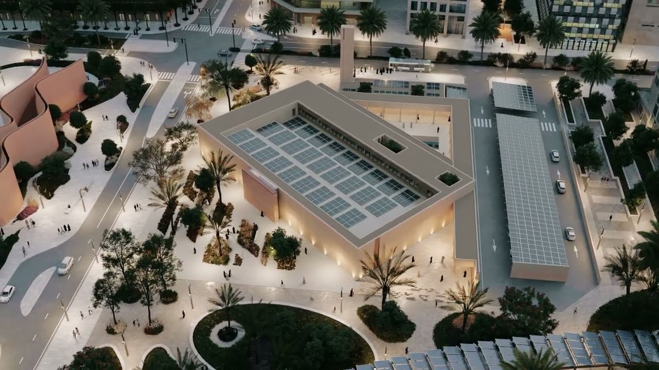 Masdar City Mosque
