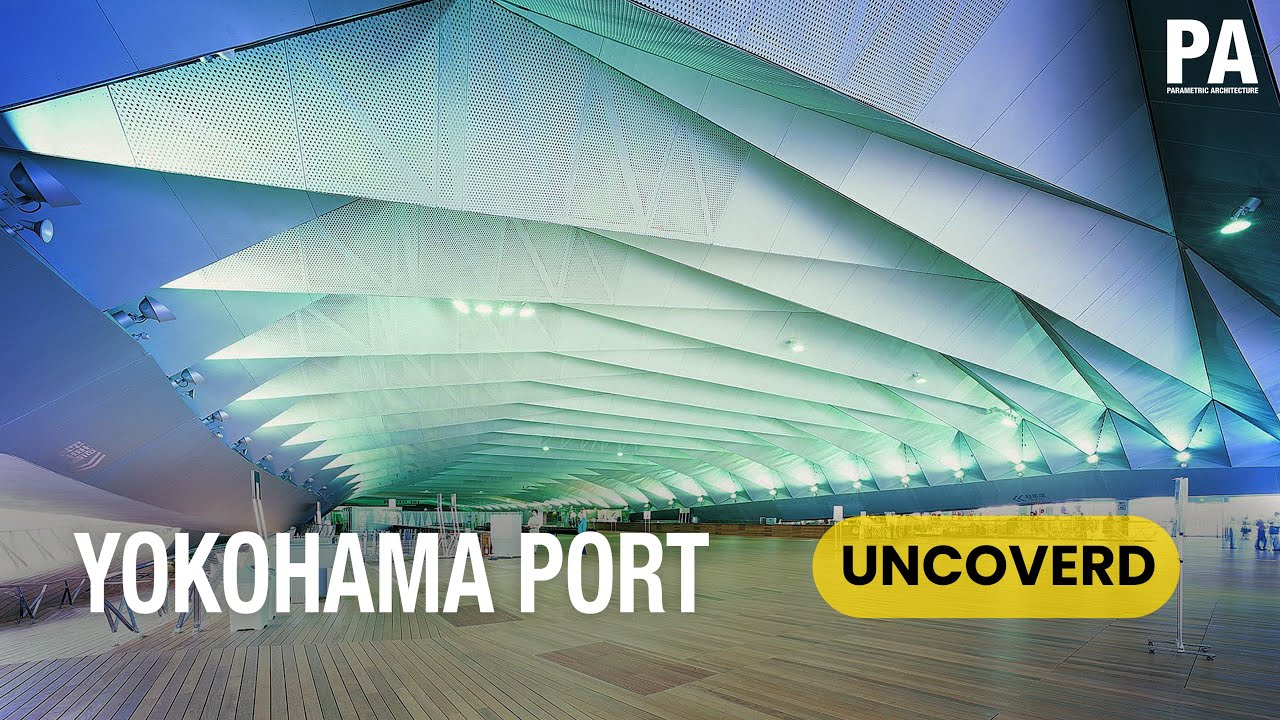 Yokohama International Port Terminal, Serving as A Public Space