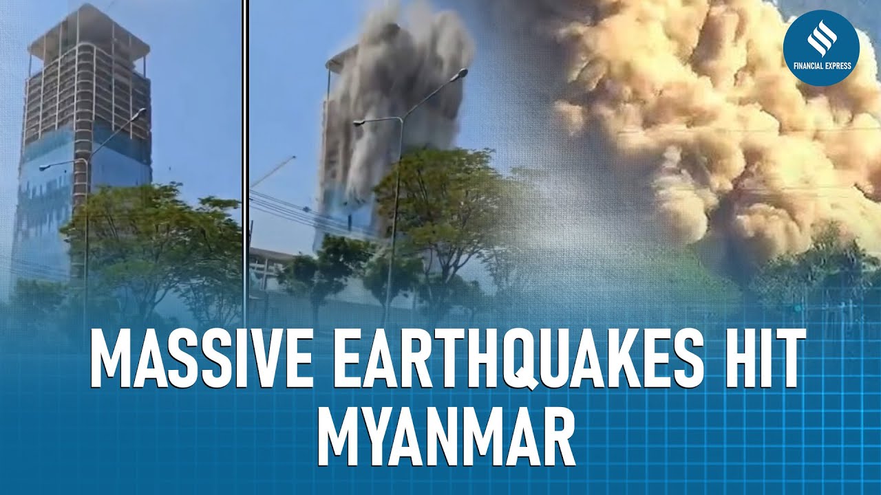 Thailand Earthquake: Myanmar Shaken by 7.7 Magnitude Quake, Bangkok Feels Tremors