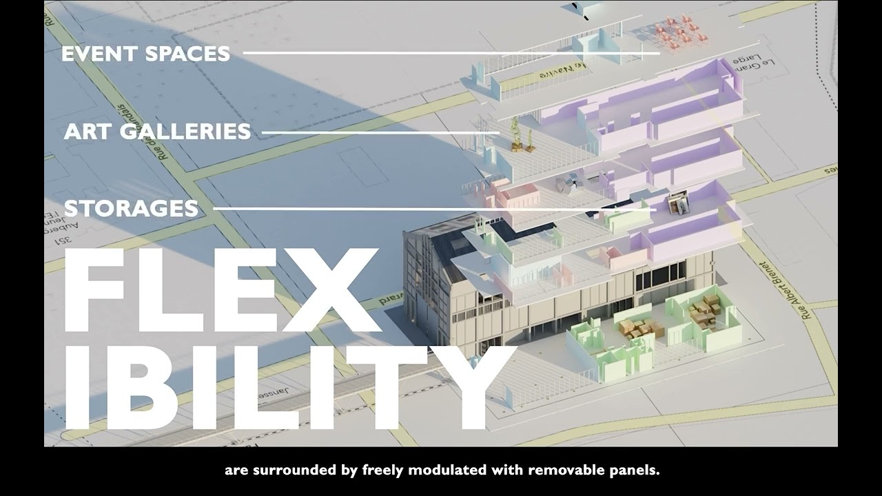 FRAC Nord-Pas de Calais Architectural Animation