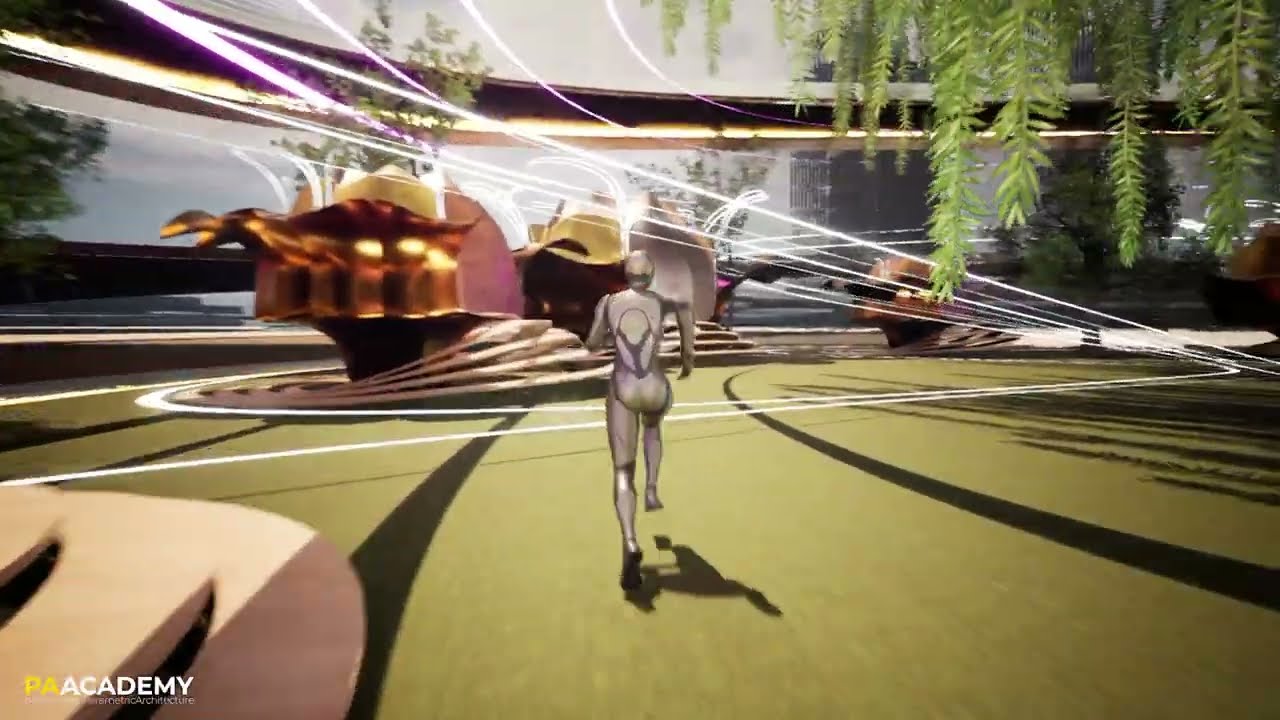 "The LOTOS"  by Students at PAACADEMY / Meta-Fluid Studio