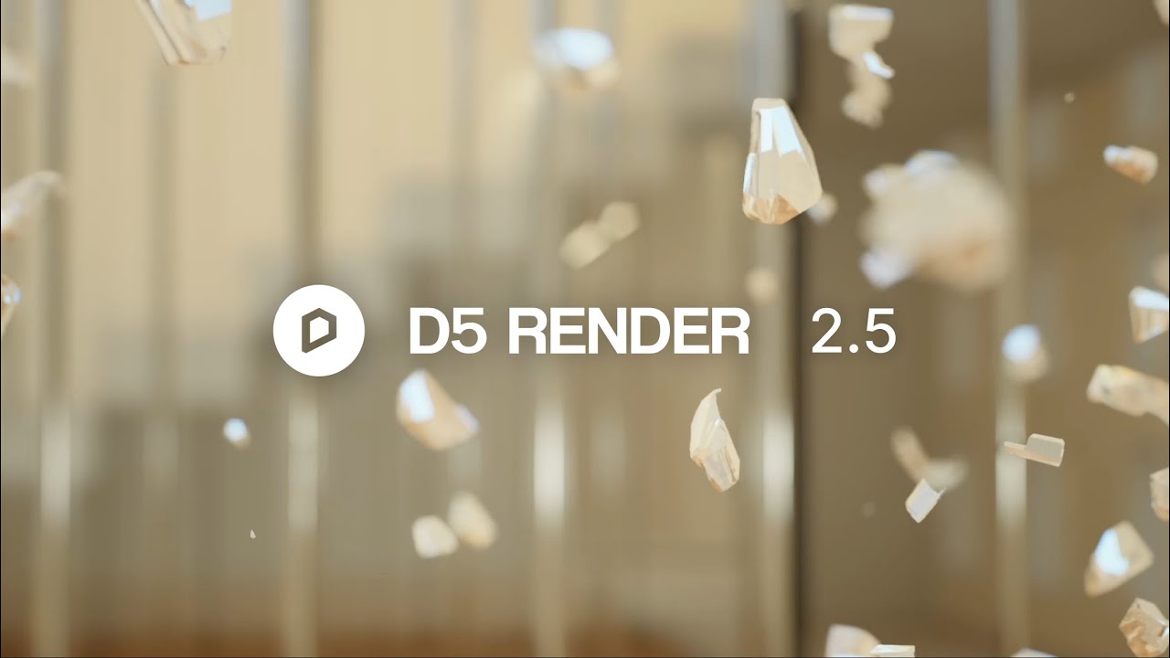 D5 Render 2.5 Trailer | Real-time Caustics, Section, Presets&Cloud Workspace, Optimized Video Editor