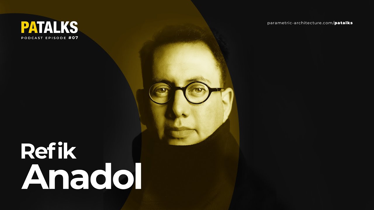 PA Talks 07 – Refik Anadol (Melting Memories & Machine Hallucination)
