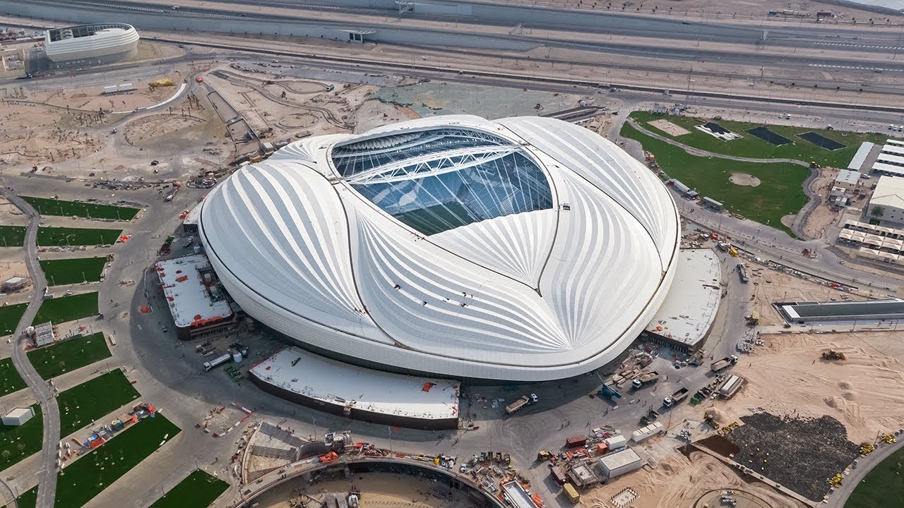 Al Wakrah Stadium Progress – April 2019 | Qatar 2022 ???? ????? ?????? – ????? ???? | ??? ????