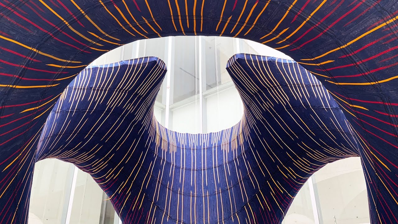 KnitCandela - 3D Knitted Concrete Pavilion by ETH Zurich and Zaha Hadid Architects
