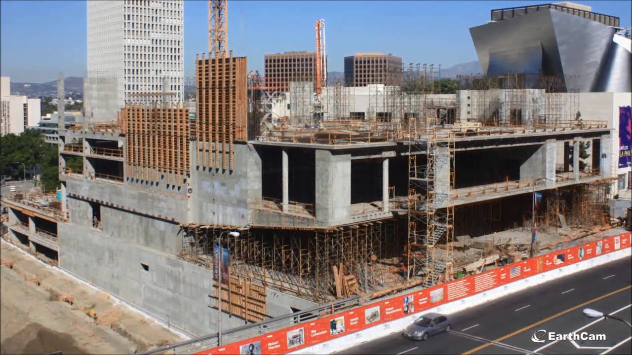 The Broad Construction Timelapse
