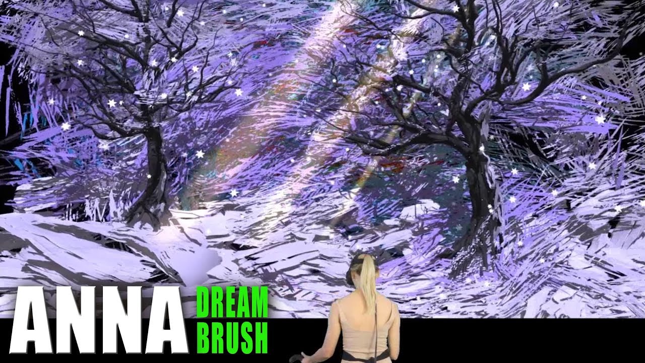 "Four seasons" TiltBrush performance