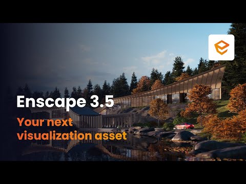 Enscape 3.5: OUT NOW! Discover Your Next Visualization Asset
