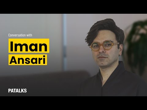 #53 - Iman Ansari (An.onymous) - Hyperloop Station, Zero Gravity, AI in Architecture