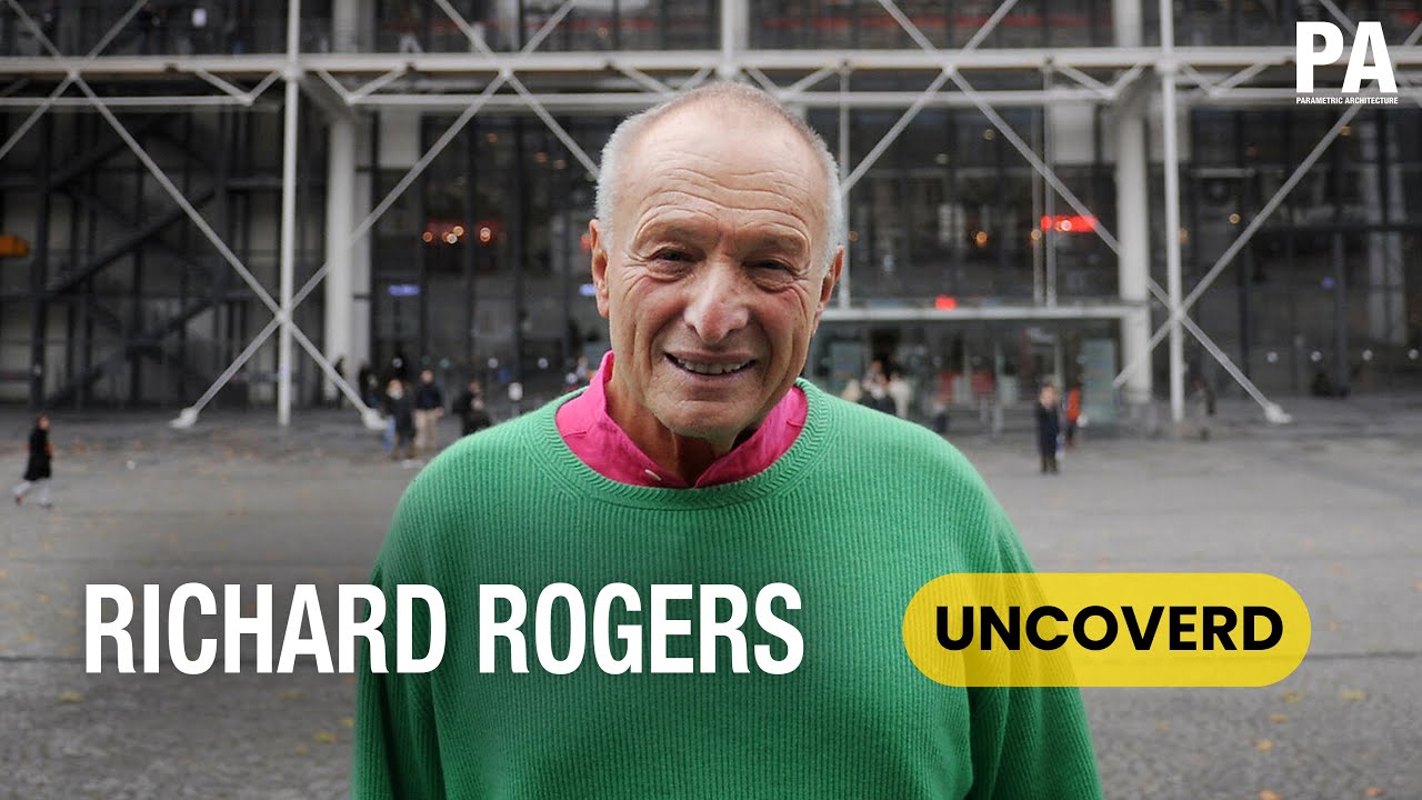 Richard Rogers And Becoming One of The World