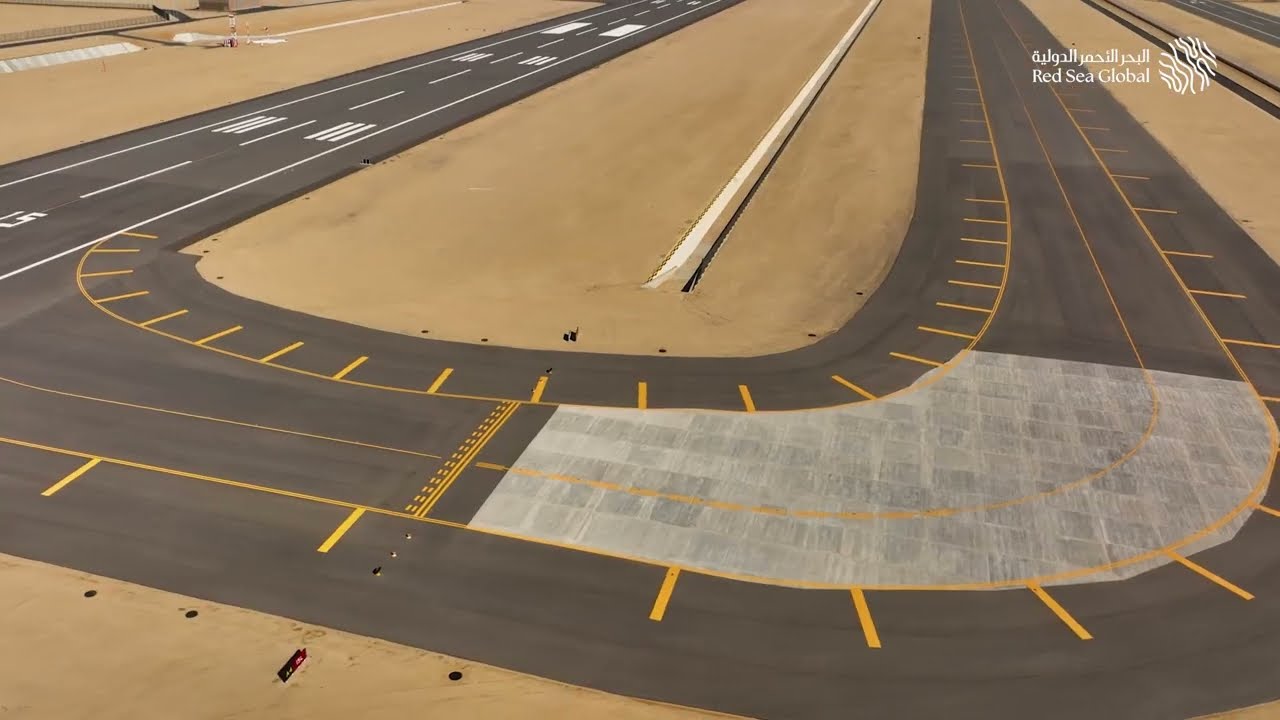 Progress at The Red Sea International Airport | ???? ???? ????? ?????? ??????