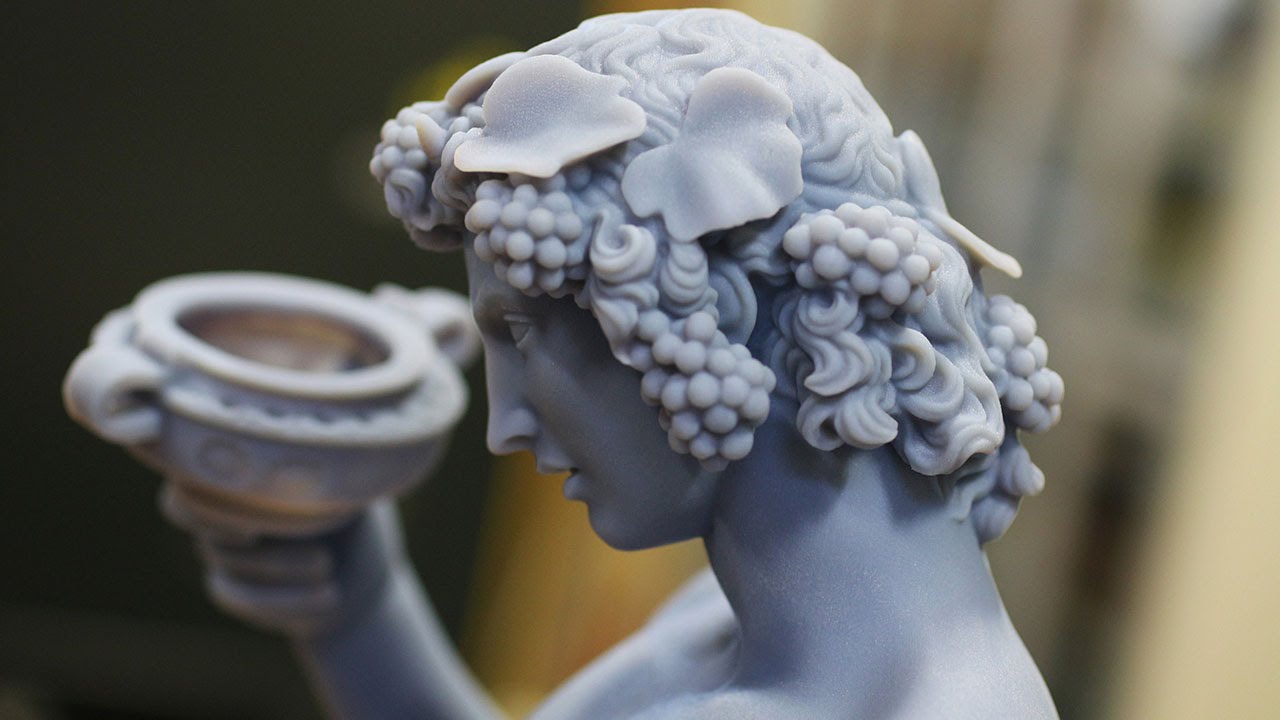 Scanning & 3D Printing Works By Michelangelo