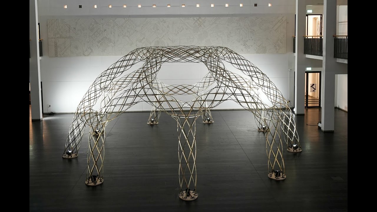 BamX!, a computationally designed bamboo pavilion