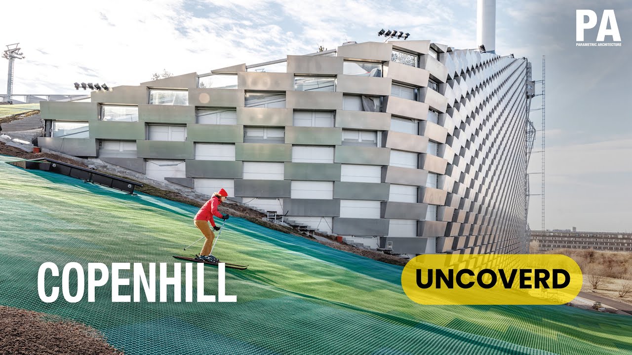 CopenHill, A Waste-to-Energy Plant With a Ski Slope