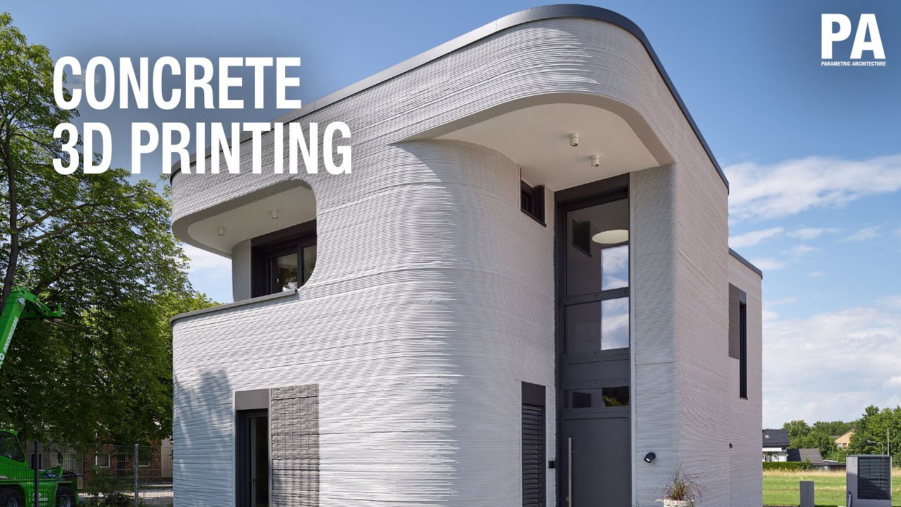 Concrete 3D Printing