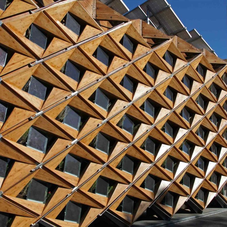 Para Eco House by Tongji University Team - Parametric Architecture