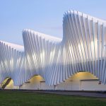 Mediopadana Station by Santiago Calatrava