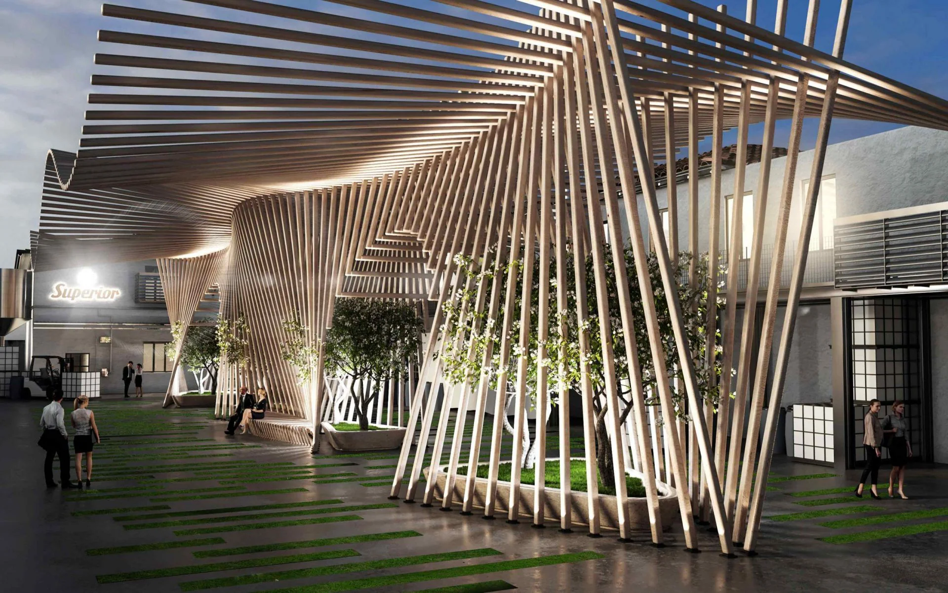 Architecture et patrimoine ベルナールトゥリエCité de l