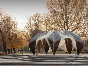 ICD/ITKE Research Pavilion by University of Stuttgart - Parametric ...