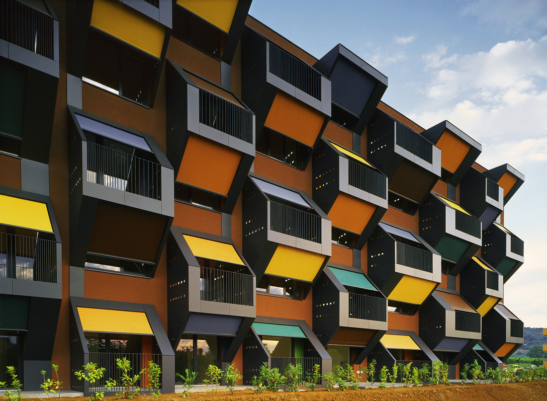 Honeycomb Apartments