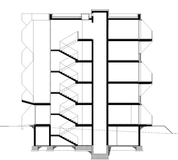 Honeycomb Apartments by OFIS Architects - Parametric Architecture