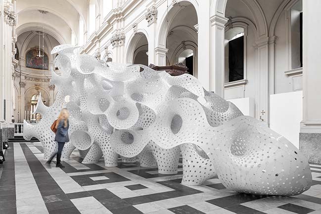 Zephyr Pavilion / MARC FORNES / THEVERYMANY