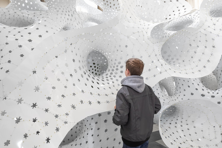 MARC FORNES / THEVERYMANY uses computational design to realize a