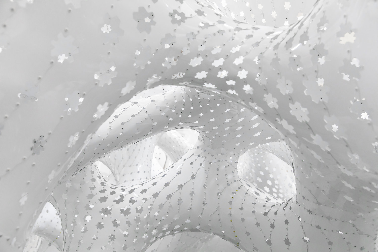 NonLin/Lin Pavilion, Frac Centre, MARC FORNES/THEVERYMANY, 2011