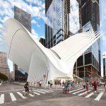 Oculus, World Trade Center Transportation Hub by Santiago Calatrava