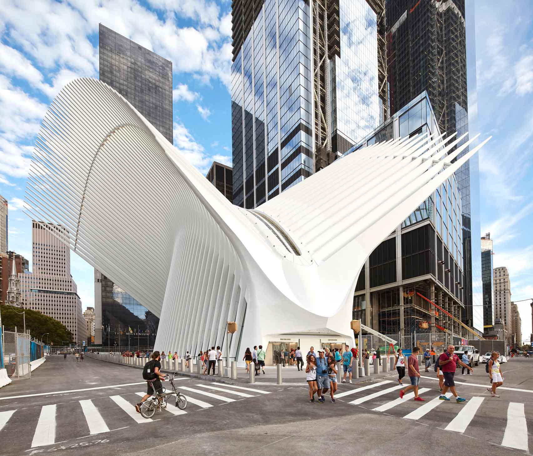 The Oculus Ribs Study 2 New York Architecture Abstracts Pedo pk